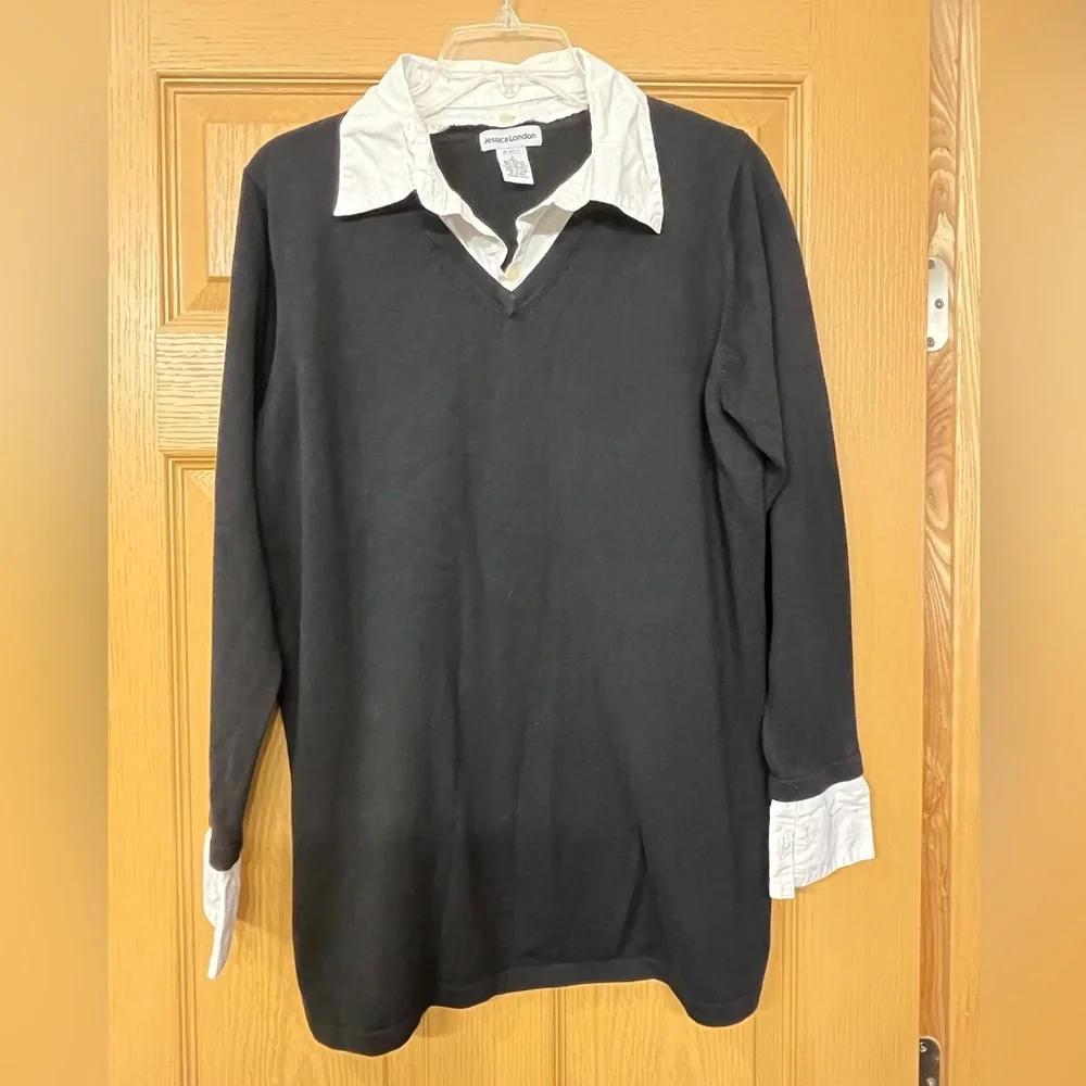 Jessica London size X Black - Picture 1 of 1